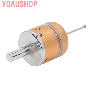 Yoaushop Edge Finding Locator  Compact Size 3D Finder Good Structural Stability X Y Z Axes Direction 180° Rotating Probe for CNC Lathe Devices