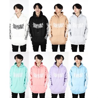 เสื้อฮู้ด(Hoodie) สกรีนสุดเท่ มี 8 สี