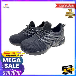 รองเท้านิรภัยผ้า พื้น PU DEXZON LJ-2066 เบอร์ 43 สีดำSAFETY SHOE WITH PU SOLE DEXZON LJ-2066 NO.43 BLACK