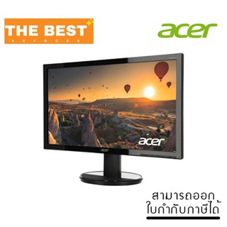 จอมอนิเตอร์ Monitor 19.5 ACER K202HQLbi (TN/VGA/HDMI) 60Hz (UM.IX2ST.003)