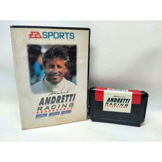 ตลับเกม Sega Megadrive เกม แข่งรถ Andretti Raccing