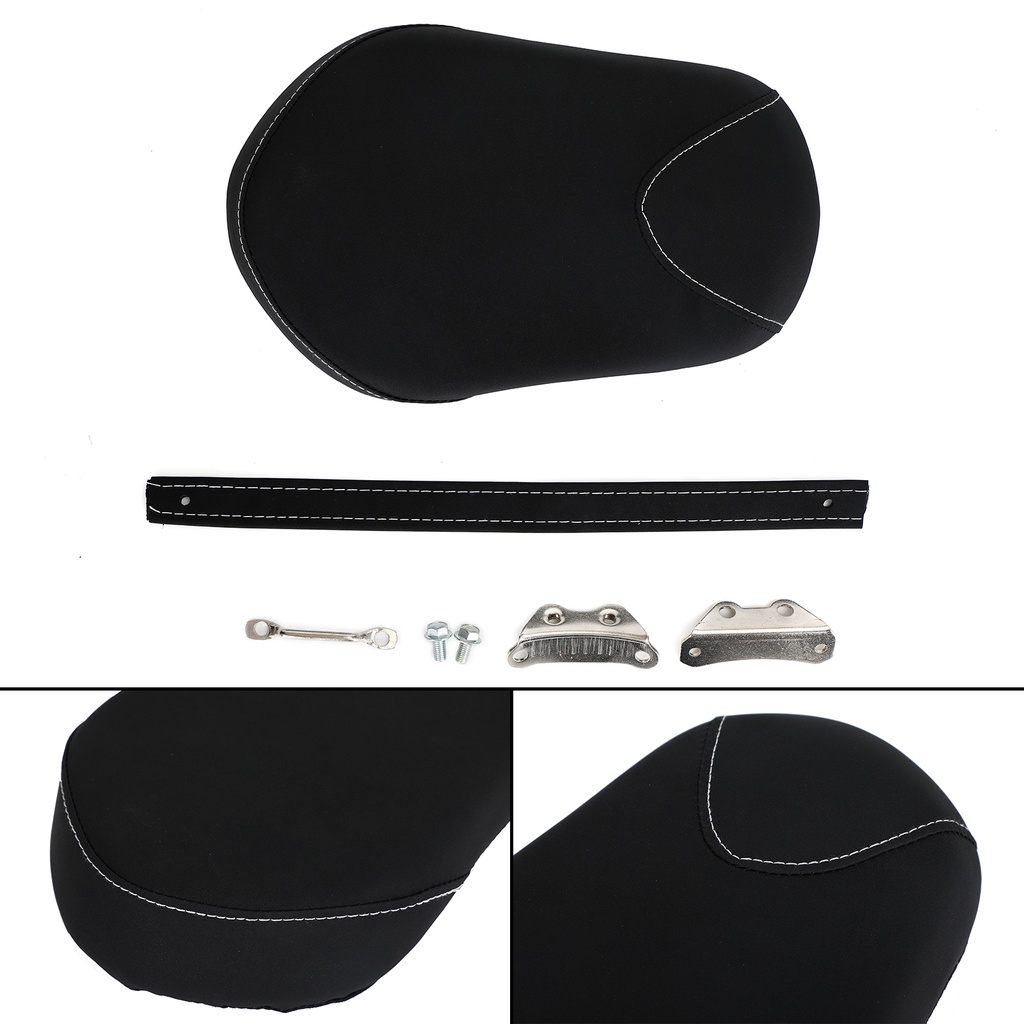 Artudatech Rear Passenger Seat Black Cushion Fit For Yamaha Bolt Xv950 Xv 950 2014-2017 Motorcycle A