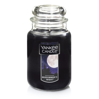 Large Jar Candle Midsummers Night