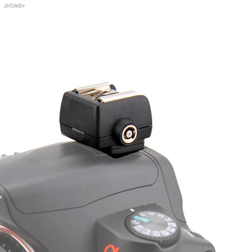 【Sell well】▨△[Ready Stock]Mini Plastic Hot Shoe Adapter Converter For Sony Alpha Flash Camera Accessory #8