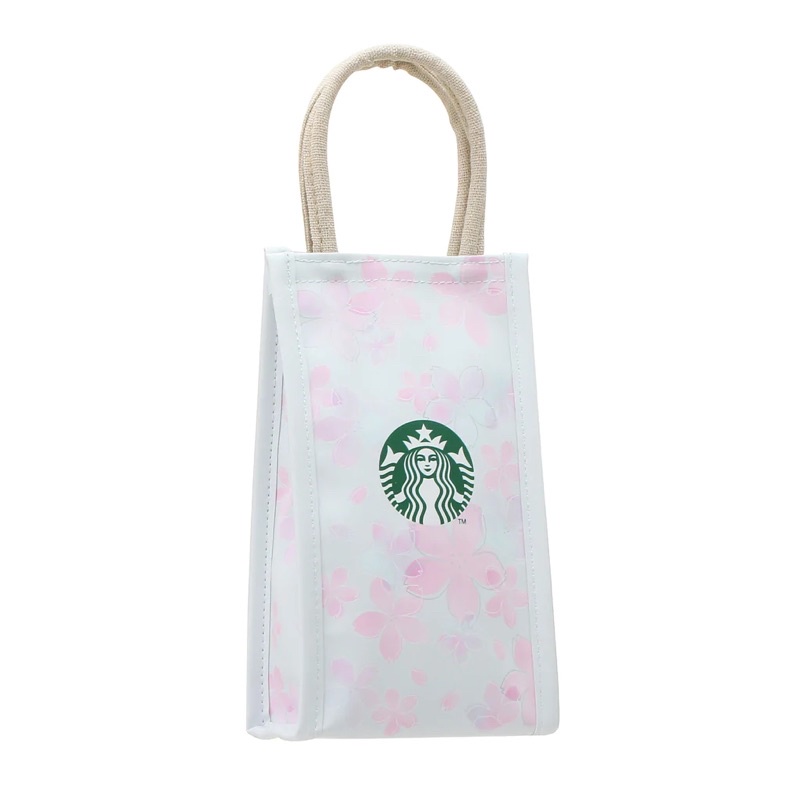 ถุงใส่แก้ว Starbucks Japan 2022 Cherry Blossom season