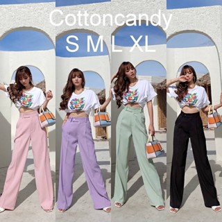 Cottoncandy New  Richie korea pants กางเกง T-Shirtnista