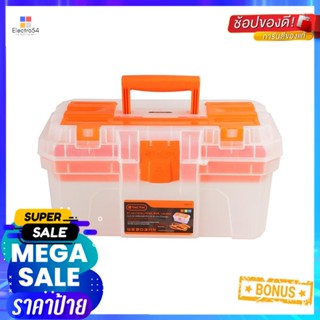 กล่องเครื่องมือ TACTIX 16 นิ้ว สีใสTOOL BOX TACTIX 16" CLEAR