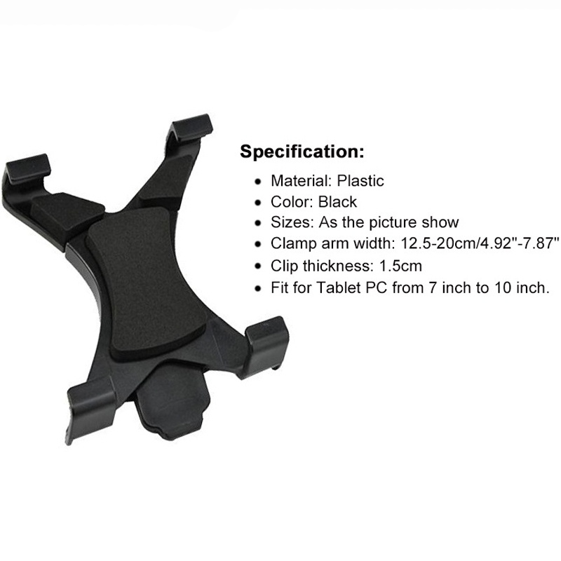 Universal 7.0 7.9 8 9.7 10.5 10.1 11inch Car Tablet PC Holder Car Auto CD Mount Holder Stand for iPad mini 2 3 4 iPad 56 #8