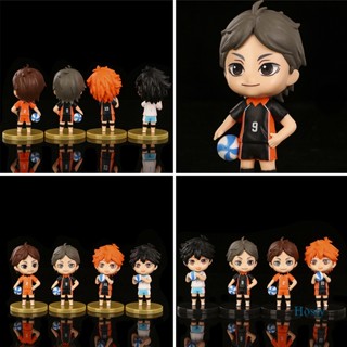 ฮอสตี้ ไฮคิว!! โมเดลฟิกเกอร์ อนิเมะ Kenma Oikawa Hinata Kageyama Nendoroid ของขวัญวันเกิดฮาโลวีน 4 ชิ้น ต่อชุด