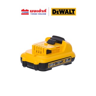 DEWALT แบตเตอรี่ 10.8V (12V Max) 2.0AH รุ่น DCB127-B DCB127 B 5056174516026