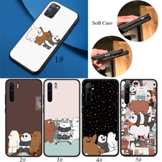 เคสนิ่ม ลาย we bare bears DI49 สําหรับ Realme 2 3 5 5S 5i 6i 6 Pro Q A5 9i