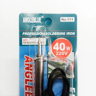 หัวแร้งแช่ หัวแร้งบัดกรี 40W 220V ยี่ห้อ Angleblue