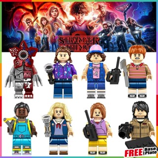 Eleven Minifigures Will Byers Erica Sinclair Max Mayfield Stranger Things ของเล่นของขวัญ Mini Figures KF6167