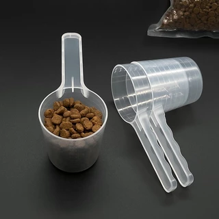 ช้อนตักโปรตีนเวย์ 50กรัม [100mL] Plastic Measuring spoon
