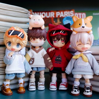 Ob11 เสื้อผ้าตุ๊กตา YMY Molly GSC Nendoroid 1/12BJD