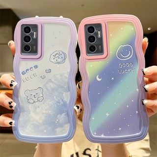 เคส Vivo V23e 5G สำหรับ Vivo V23e 5G/4G【เคสโทรศัพท์มือถือนิ่ม ป้องกันกล้อง ลายการ์ตูนเด็กผู้ชาย และผู้หญิงน่ารัก】