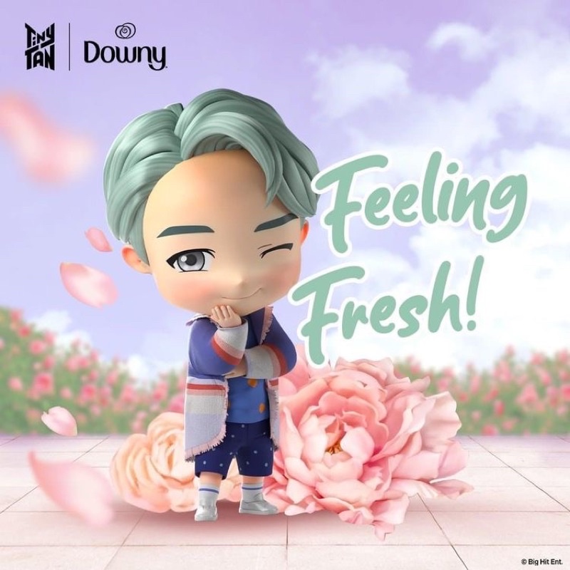น้ำยาปรับผ้านุ่ม downy TinyTAN