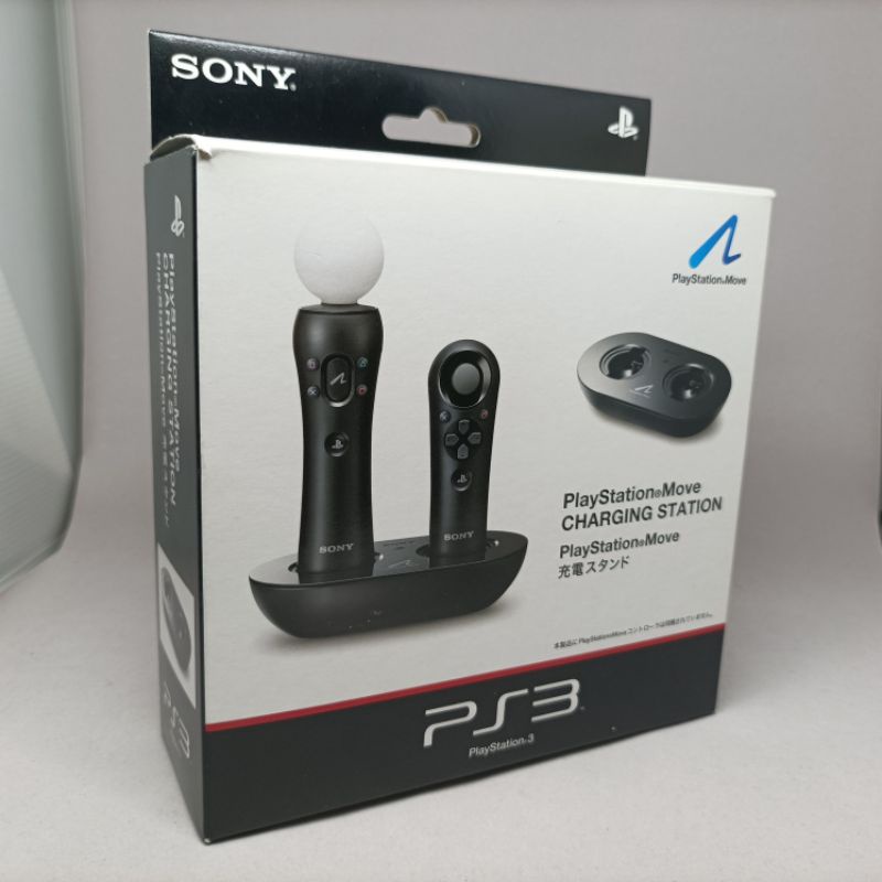 PlayStation Move Charging Station Gen1 w/Box | แท่นชาร์จมูฟงานกล่องแท้ เจน1 ไฟ 220V | ใช้งานปกติ