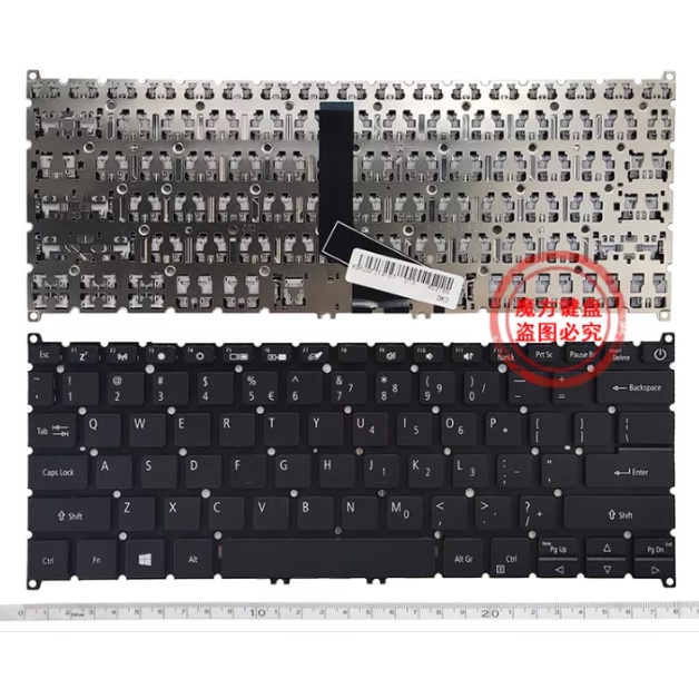 ใหม่ Ones แป้นพิมพ์แล็ปท็อปสําหรับ ACER N19C4 N19H4 SF314-42/41/52/53/54/55/57/58/56G/59