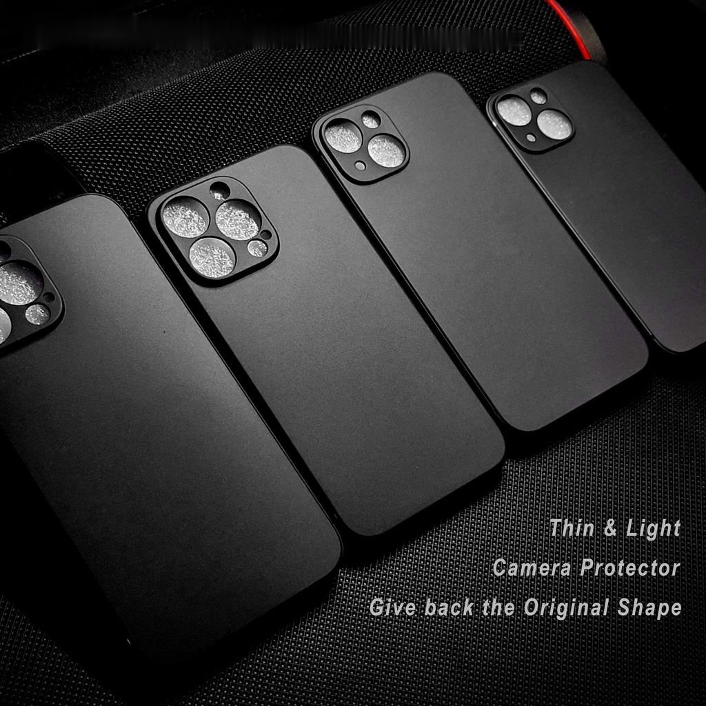 เคสนิ่ม สำหรับ iPhone 16e 16 pro max 16 pro 16 plus 16 15 pro max/15 pro/15 plus/15/14/13 กันกล้อง