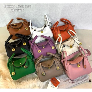 Tas LIN LDY LlNDl SPEEDY นําเข้า กระเป๋าแขวนม้า R0DE0 นําเข้า