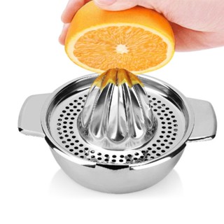 ที่คั้นน้ำส้มstainless steeคั้นน้ํามะนาว 16.7* สูง 11.8 ซม.