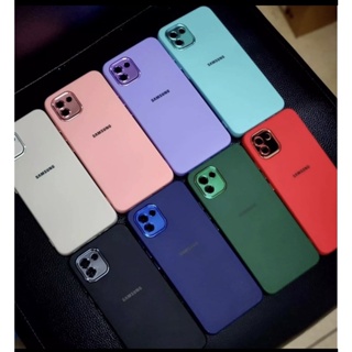 ส่งจากไทย เร็ว1-2วัน เคสโทรศัพท์ Case Samsung A52 5G A52 4G A52s A33 5G A73 5G A53 เคส ซัมซุง กันกระแทก กำมะหยี่สีพื้น