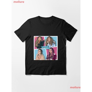 2022 Little Mix Drawing Poster Essential T-Shirt เสื้อยืดพิมพ์ลาย เสื้อยืดผ้าฝ้าย คอกลม cotton ความนิยม discount Unisex