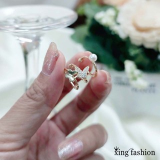 earcuff ต่างหูแบบเกาะ/หนีบ ต่างหูแฟชั่นสไตส์เกาหลี,ต่างหูมุก,XE00442