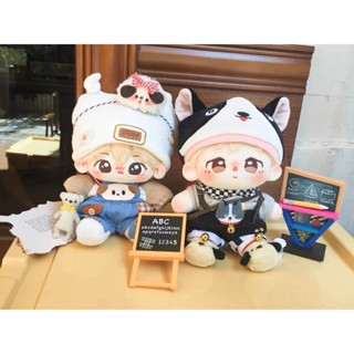 ชุดตุ๊กตาเอี๊ยมน้อมหมา สำหรับตุ๊กตา15/20ซม. ตุ๊กตาไอดอล (โปรดอ่านรายละเอียดก่อนสั่งซื้อ)