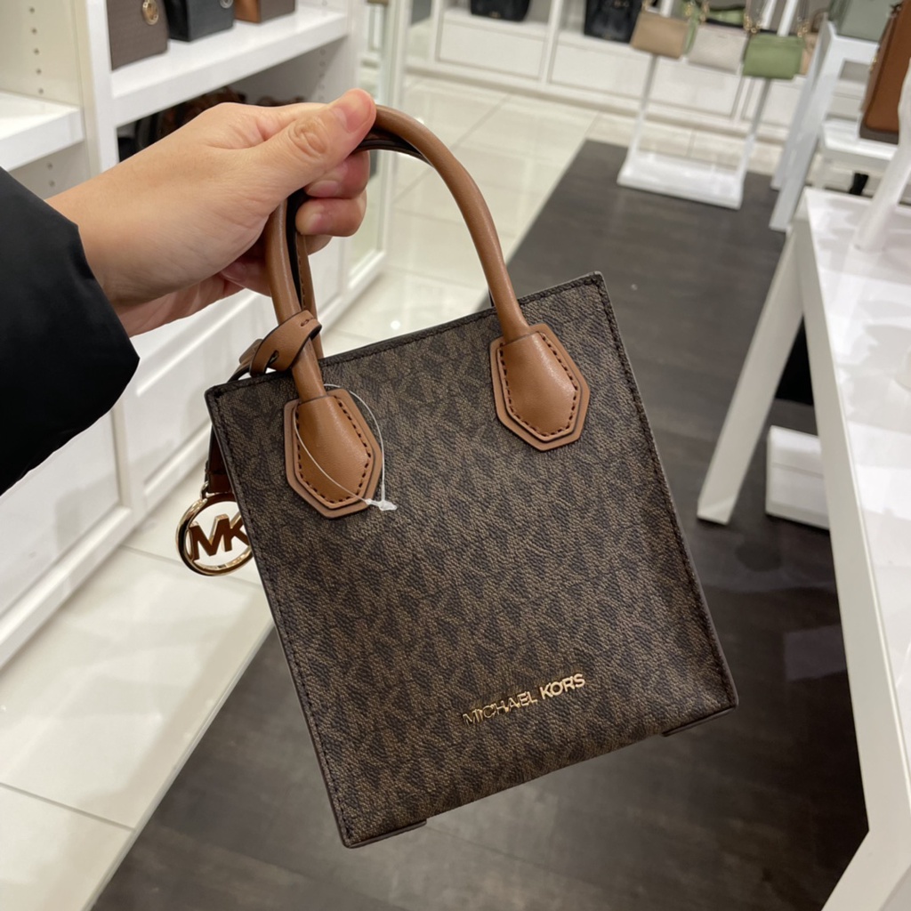 กระเป๋า michael kors แท้ Mercer MK classic tote bag mini - 6chxbx4nnx ...