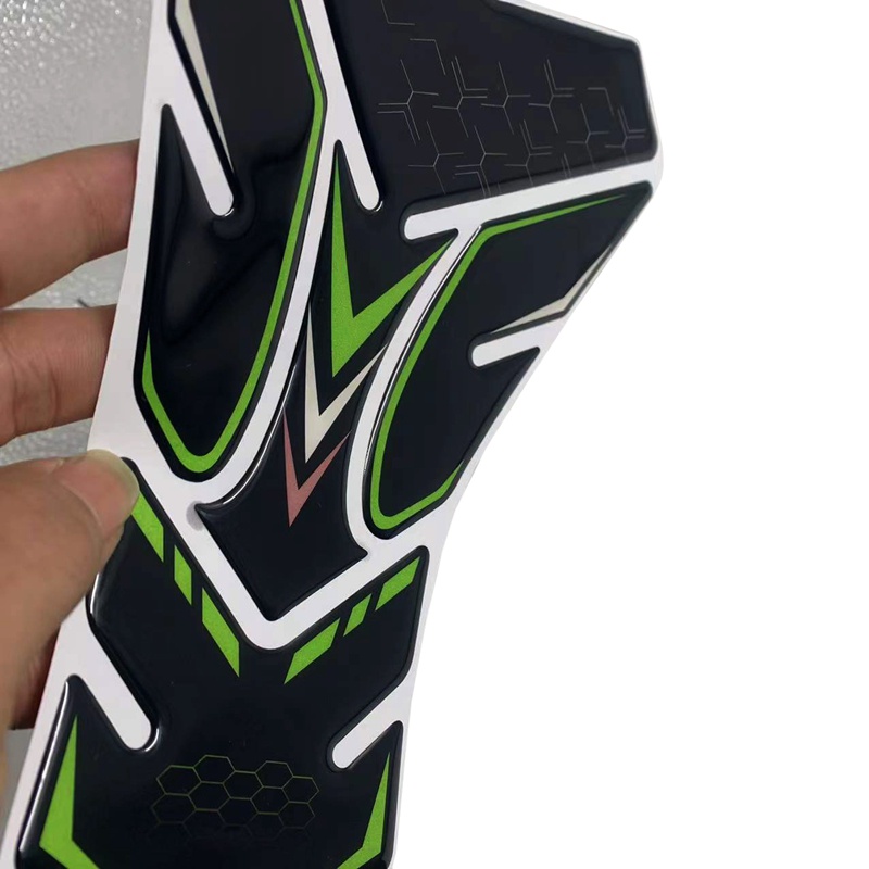 3D Universal Motorcycle Tank Pad Protector Sticker Case For Kawasaki Z125 Z250 Z300 Z400 Z650 Z750 Z
