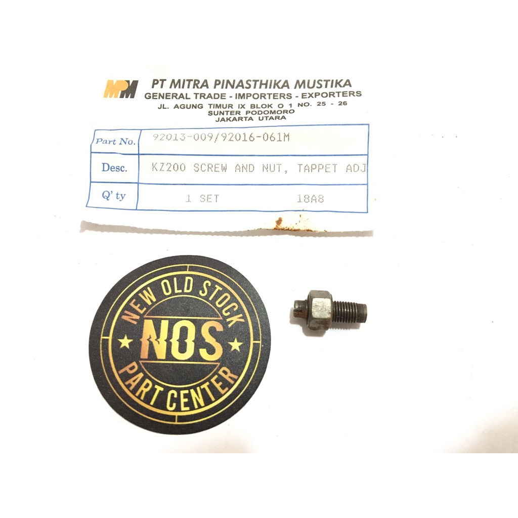 KZ 200 KZ200 วาล์วคุณภาพสูง ADJUSTMENT BOLT