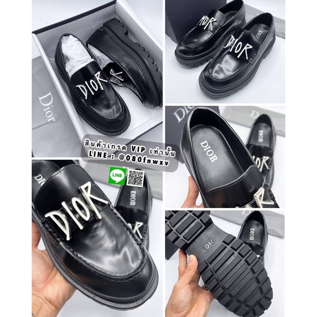 รองเท้า Dior loafer ดิออร์