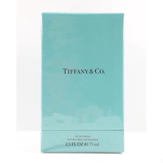 Tiffany &amp; Co. EDP 75ml รุ่นสี่เหลี่ยม กล่องซีล #tiffanyandco