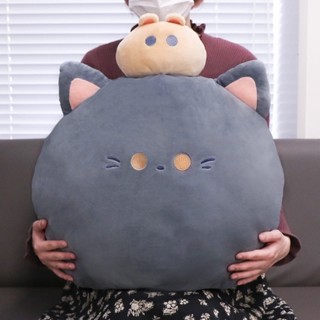 🔶ส่งฟรี🔶 ตุ๊กตาแมว &amp; หนู [Toreba Exclusive] Kuroneko To Nezumi Big Plushy 🇯🇵นำเข้าจากญี่ปุ่น🇯🇵