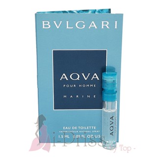 BVLGARI AQVA Pour Homme MARINE (EAU DE TOILETTE) 1.5 ml.