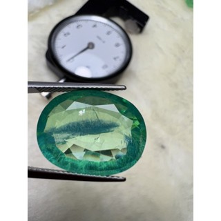 Lab columbian emerald oval  1 pieces weight 20 carats 15x20mm