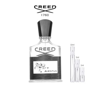 👑พร้อมส่ง แท้100%👑 Creed Aventus EDP 2ml 5ml 10ml น้ําหอมผู้ชาย