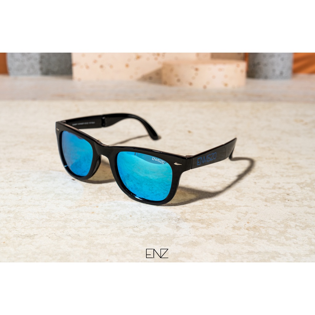 ENVISZO ES4991F Transformation Series TR09 Voyager รุ่นพับได้ Polarized ทรง Wayfarar ขนาด 50mm - รูปที่ 3