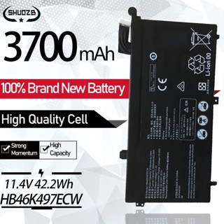 New HB46K497ECW Laptop Battery For Huawei Matebook D 2018 PL-W19 PL-W09 PL-W29 MRC-W00 MRC-W50 MRC-W60 MRC-W70 11.4V 42.