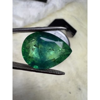 Lab columbian emerald oval shape 1 pieces weight 19 carats size 20x15mm