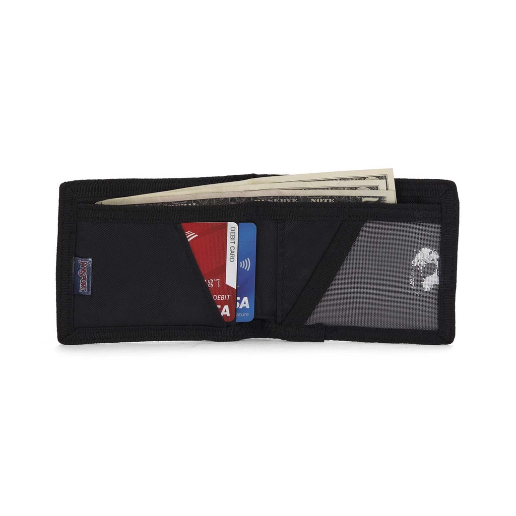 JanSport รุ่น CORE BIFOLD WALLET - กระเป๋าสตางค์ 2 พับ JS0A7UVD กระเป๋าสตางค์ ใส่ธนบัตร ใส่บัตรได้