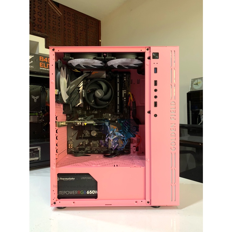 Ryzen 7 3700X, 8G, 256 ssd, ชุดคอมพิวเตอร์ Nvidia 2G