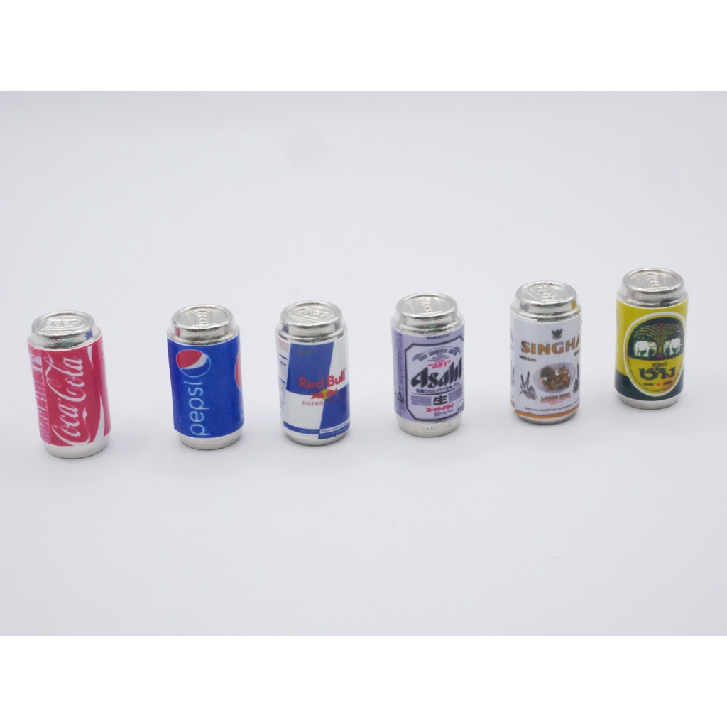 กระป๋องน้ำอัดลมจิ๋ว กระป๋องน้ำดื่ม (ราคา/ชิ้น) กระป๋องน้ำอัดลม กระป๋อง กระป๋องจิ๋ว Coke Pepsi กระป๋องน้ำดื่มจิ๋ว ของจิ๋ว - รูปที่ 2