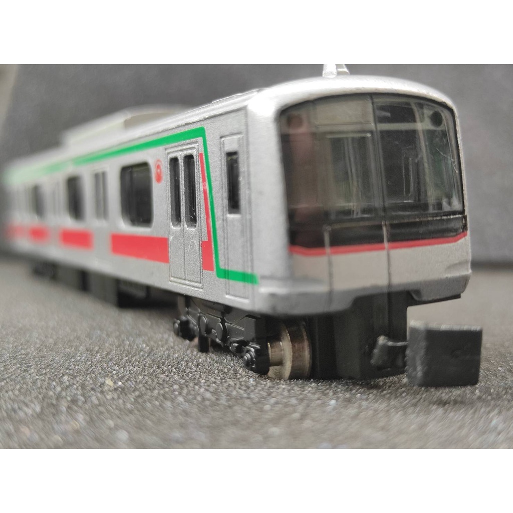 Train N Gauge Diecast Scale Model Den En Toshi sen