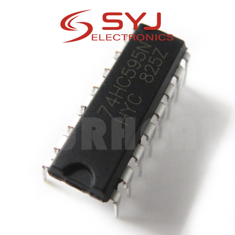 10 ชิ้น SN74HC595N SN74HC595 74HC595N 74HC595 DIP-16 ใหม่ original ในสต็อก