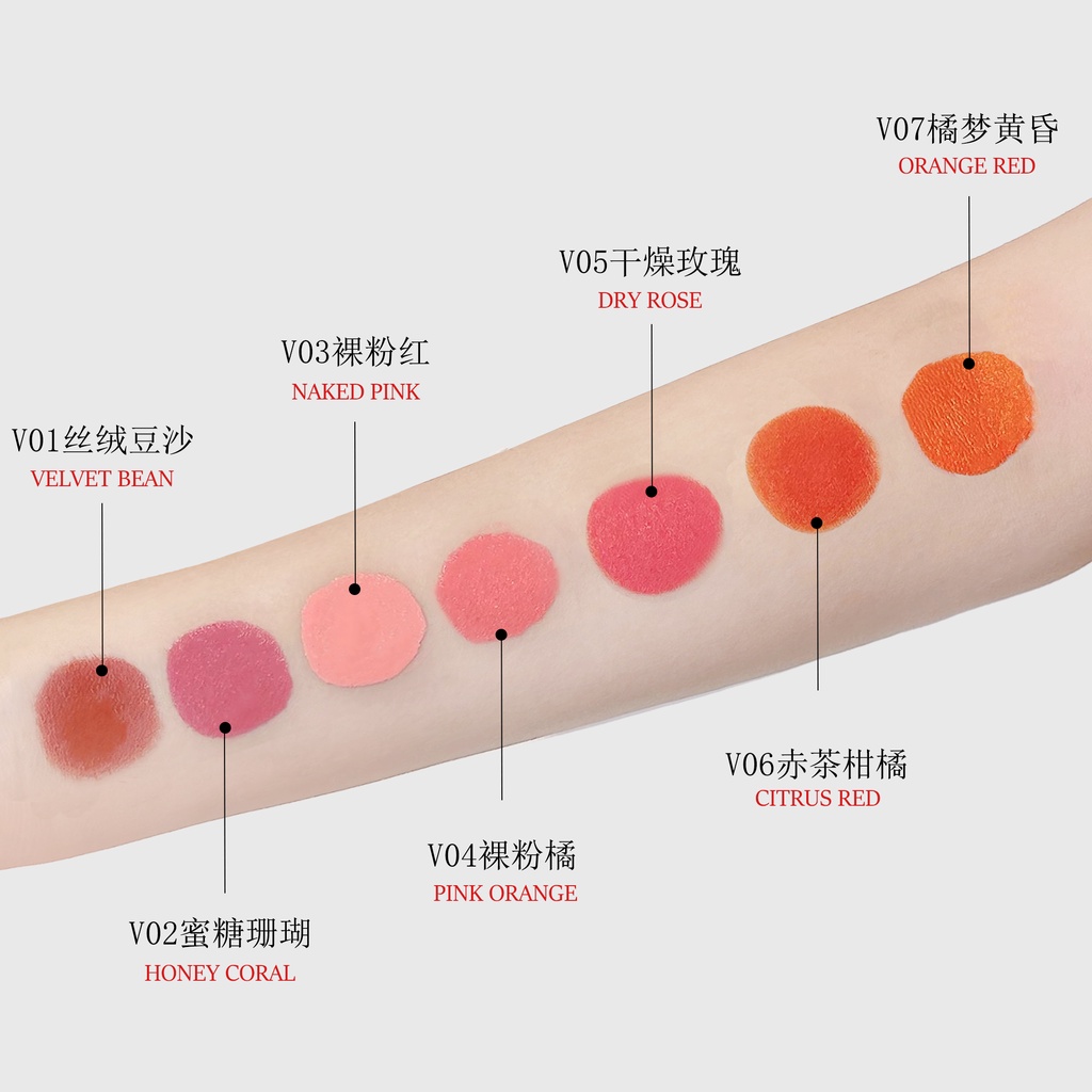 Aimoosi ล่าสุด เม็ดสีไมโครเบลด กึ่งถาวร 3 มล. สําหรับสักปาก - รูปที่ 6