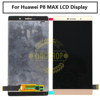 For Huawei P8 MAX LCD Display Touch Screen Digitizer Assembly DAV-703L DAV-713L LCD 1920x1080 For Huawei P8 MAX L00