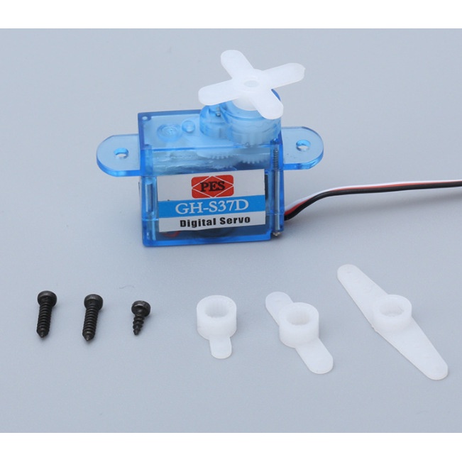 เซอร์โว Gh 3.7g / 4.3g Gh-S37D Gh-S43D มอเตอร์สําหรับรีโมทคอนโทรล